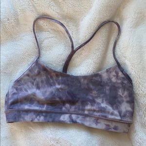 Lululemon diamond dye sports bra